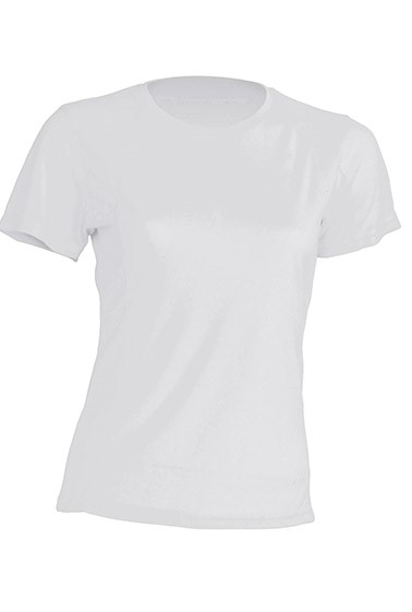 SPORT T-SHIRT LADY bianco SPORT T-SHIRT LADY bianco
